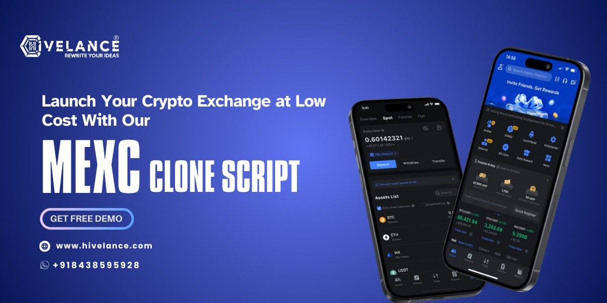 MEXC Clone Script | Whitelabel MEXC Exchange Clone Software